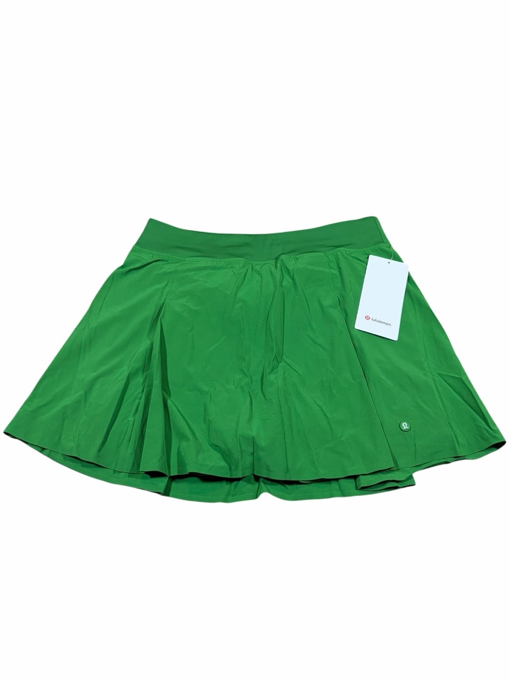 NWT Lululemon A-Line Side-Pleat High-Rise Tennis Skirt *15” (Chameleon) Size L
